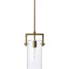 Cambrai 1 Light 6 Inch Antique Brass Pendant Ceiling Light, Small -Home Lighting 5camb smbr