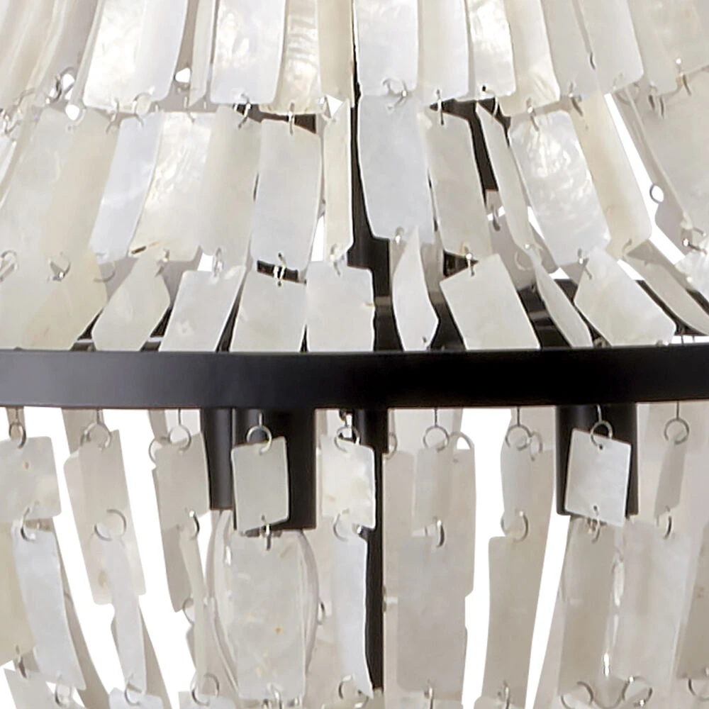 Capsize 5 Light 20 Inch Bronze Chandelier Ceiling Light 6 Capsize 5 Light 20 Inch Bronze Chandelier Ceiling Light - Image 4