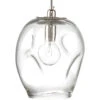 Dimpled Glass 1 Light 9.00 Inch Pendant 1 Dimpled Glass 1 Light 9.00 Inch Pendant -Home Lighting 5dimp lgcl