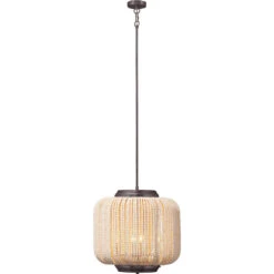 Eclair 4 Light 20 Inch Oil Rubbed Bronze Beaded Chandelier Ceiling Light 9 Eclair 4 Light 20 Inch Oil Rubbed Bronze Beaded Chandelier Ceiling Light -Home Lighting 5ecla chob 4