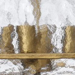 Glenn 4 Light 14 Inch Antique Brass Chandelier Ceiling Light, Small -Home Lighting 5glen smab 3