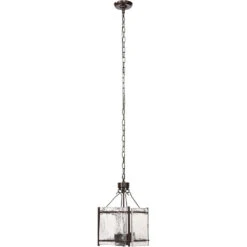 Glenn 4 Light 14 Inch Bronze And Oil Rubbed Bronze Chandelier Ceiling Light, Small -Home Lighting 5glen smob 6