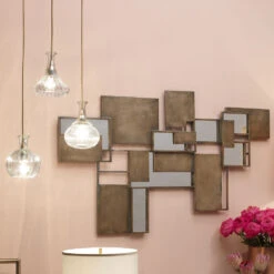 Isabella Carafe 1 Light 7 Inch Clear With Brass Pendant Ceiling Light -Home Lighting 5isab clbr 2