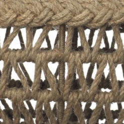Jute Macrame 1 Light 18 Inch Jute Chandelier Ceiling Light 7 Jute Macrame 1 Light 18 Inch Jute Chandelier Ceiling Light -Home Lighting 5macr pena 9