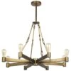 Manchester 8 Light 36 Inch Antique Brass Chandelier Ceiling Light 1 Manchester 8 Light 36 Inch Antique Brass Chandelier Ceiling Light -Home Lighting 5man8 chab