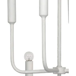 Mercer 8 Light 36 Inch White Gesso Two Tier Chandelier Ceiling Light 11 Mercer 8 Light 36 Inch White Gesso Two Tier Chandelier Ceiling Light -Home Lighting 5merc chwh 9