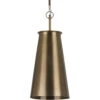 Nara 1 Light 6 Inch Antique Brass Pendant Ceiling Light -Home Lighting 5nara brass