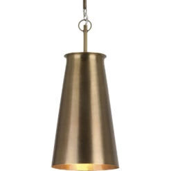 Nara 1 Light 6 Inch Antique Brass Pendant Ceiling Light -Home Lighting 5nara brass 1