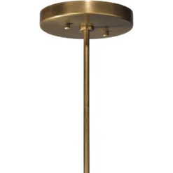 Orbit 3 Light 20 Inch Antique Brass Chandelier Ceiling Light -Home Lighting 5orbi chab 1