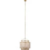 Pacific 6 Light 20 Inch Gold Beaded Chandelier Ceiling Light -Home Lighting 5paci chgo