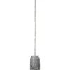Perforated Pendant Ceiling Light, Tapered -Home Lighting 5perf longgr