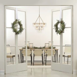 Perignon 24 Light 25 Inch Melted Ice Glass & Antique Brass Three Tier Chandelier Ceiling Light 15 Perignon 24 Light 25 Inch Melted Ice Glass & Antique Brass Three Tier Chandelier Ceiling Light -Home Lighting 5peri chab 6