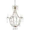 Scarlett 12 Light 34 Inch Champagne And Clear Chandelier Ceiling Light 1 Scarlett 12 Light 34 Inch Champagne And Clear Chandelier Ceiling Light -Home Lighting 5scar cham