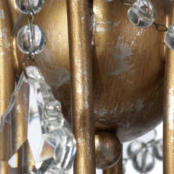 Scarlett 12 Light 34 Inch Champagne And Clear Chandelier Ceiling Light 12 Scarlett 12 Light 34 Inch Champagne And Clear Chandelier Ceiling Light -Home Lighting 5scar cham 3