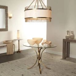 Upsala 8 Light 32 Inch Antique Brass & White Alabaster Chandelier Ceiling Light -Home Lighting 5upsa abal 4