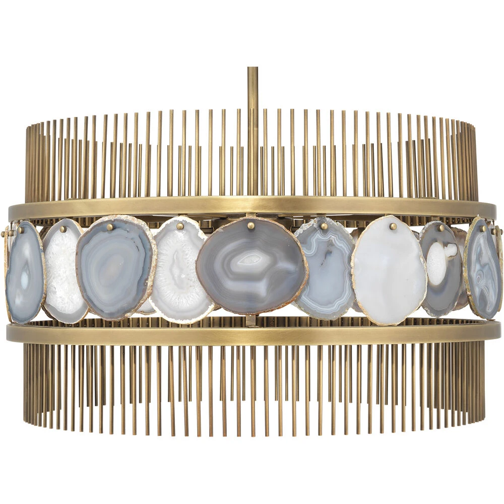 Upsala 8 Light 32 Inch Pale Lavender Agate & Antique Brass Chandelier Ceiling Light 3 Upsala 8 Light 32 Inch Pale Lavender Agate & Antique Brass Chandelier Ceiling Light