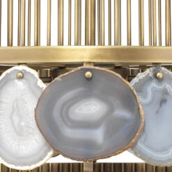 Upsala 8 Light 32 Inch Pale Lavender Agate & Antique Brass Chandelier Ceiling Light 11 Upsala 8 Light 32 Inch Pale Lavender Agate & Antique Brass Chandelier Ceiling Light -Home Lighting 5upsa lvab 3