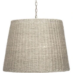 Willow 2 Light 24 Inch Natural Seagrass Chandelier Ceiling Light 12 Willow 2 Light 24 Inch Natural Seagrass Chandelier Ceiling Light -Home Lighting 5will chna 4