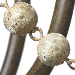 Yellowstone 5 Light 29 Inch Rust And Natural Chandelier Ceiling Light -Home Lighting 5yell natu 3