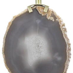 Agate 25.5 Inch 100.00 Watt Natural Lavendar Agate & Antique Brass Table Lamp Portable Light 10 Agate 25.5 Inch 100.00 Watt Natural Lavendar Agate & Antique Brass Table Lamp Portable Light -Home Lighting 9agatelvbr 3