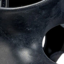 Anya 26 Inch 150.00 Watt Black And Clear Table Lamp Portable Light -Home Lighting 9anyatlbk 3