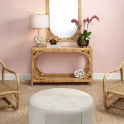 Anya 26 Inch 150.00 Watt White And Clear Table Lamp Portable Light -Home Lighting 9anyatlwh 4