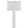 Astor 32 Inch 100.00 Watt Textured Matte White Table Lamp Portable Light 2 Astor 32 Inch 100.00 Watt Textured Matte White Table Lamp Portable Light -Home Lighting 9astortlwh