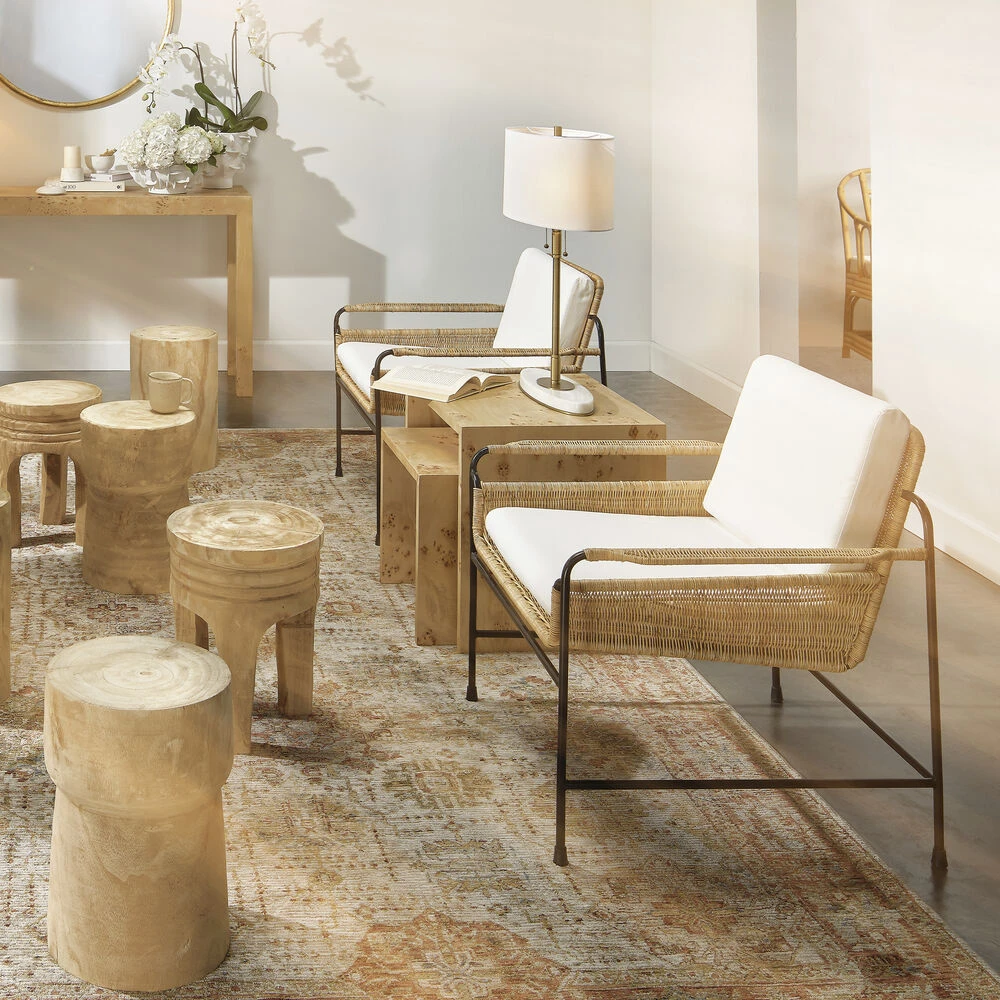 Barcroft 28 Inch 25.00 Watt Antique Brass & White Table Lamp Portable Light 7 Barcroft 28 Inch 25.00 Watt Antique Brass & White Table Lamp Portable Light - Image 5