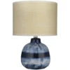 Batik 1 Light 12.00 Inch Table Lamp -Home Lighting 9batiksmtlin
