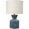 Berkley 19.5 Inch 60.00 Watt Blue Table Lamp Portable Light 2 Berkley 19.5 Inch 60.00 Watt Blue Table Lamp Portable Light -Home Lighting 9berkbld71s