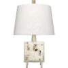 Bijou 1 Light 11.00 Inch Table Lamp -Home Lighting 9bijoutlwhch 1