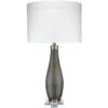 Boa 32 Inch 150.00 Watt Taupe Glass Table Lamp Portable Light -Home Lighting 9boatltaupe