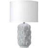 Boulder 27 Inch 150.00 Watt Grey Table Lamp Portable Light 1 Boulder 27 Inch 150.00 Watt Grey Table Lamp Portable Light -Home Lighting 9boulgrd131c