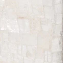 Caesar 27 Inch 100.00 Watt White & Gold Leaf Table Lamp Portable Light 7 Caesar 27 Inch 100.00 Watt White & Gold Leaf Table Lamp Portable Light -Home Lighting 9caesartlwhg close up