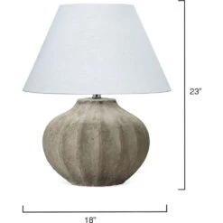 Clamshell 23 Inch 100 Watt Sand Table Lamp Portable Light -Home Lighting 9clamshellsa 5