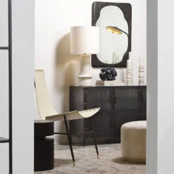 Crest 31.5 Inch 150.00 Watt Eggshell Ceramic Table Lamp Portable Light 14 Crest 31.5 Inch 150.00 Watt Eggshell Ceramic Table Lamp Portable Light -Home Lighting 9cresttlegg 5