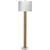 Cylinder 68 Inch 150.00 Watt Natural Floor Lamp Portable Light -Home Lighting 9cylifloorju
