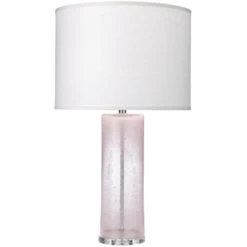 Dahlia 31 Inch 150.00 Watt Pink Table Lamp Portable Light
