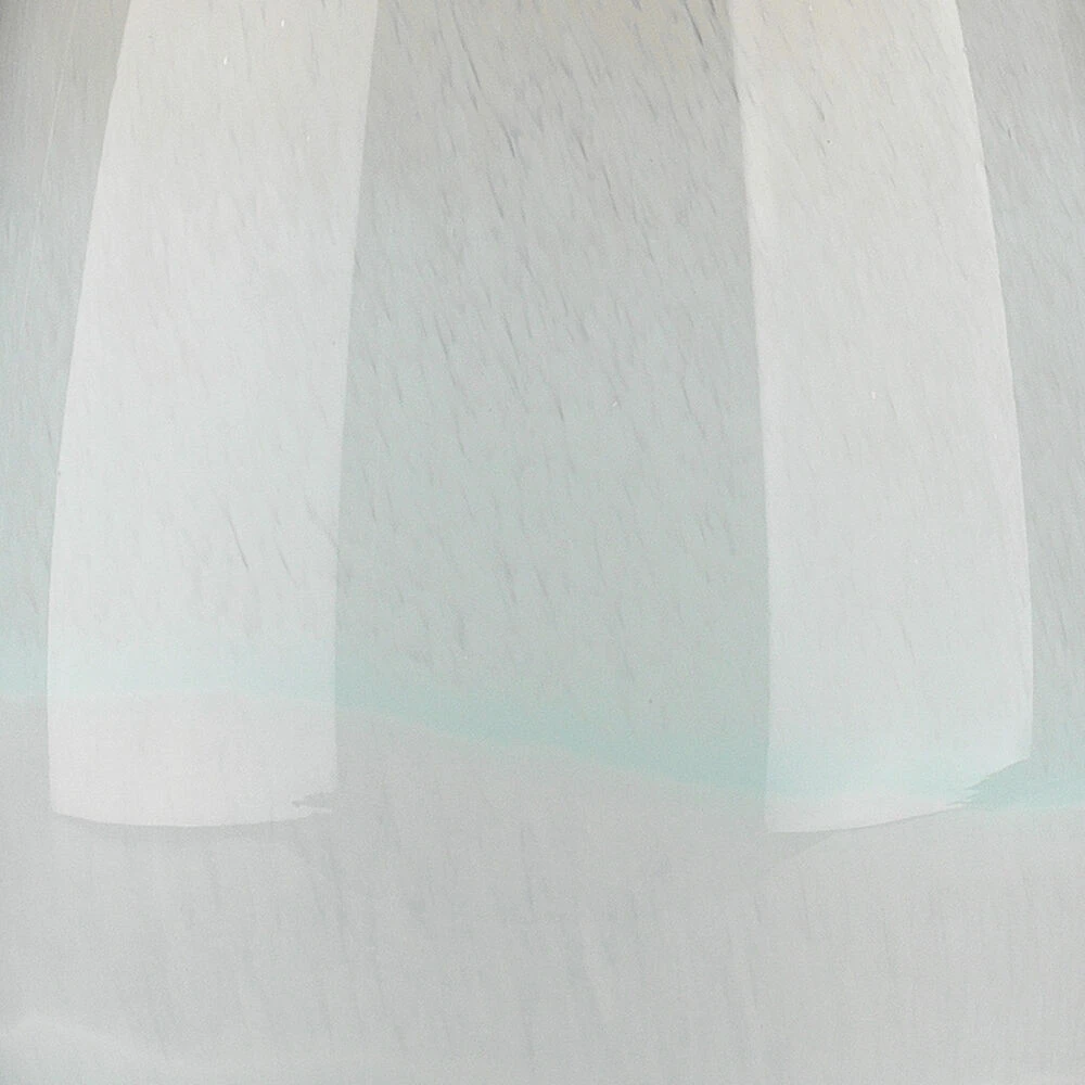 Dewdrop 35 Inch 150.00 Watt Sky Blue Glass Table Lamp Portable Light 4 Dewdrop 35 Inch 150.00 Watt Sky Blue Glass Table Lamp Portable Light - Image 2