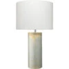 Easton 29.25 Inch 100 Watt Seafoam & Cream Reactive Glaze Table Lamp Portable Light 1 Easton 29.25 Inch 100 Watt Seafoam & Cream Reactive Glaze Table Lamp Portable Light -Home Lighting 9eastontlsea
