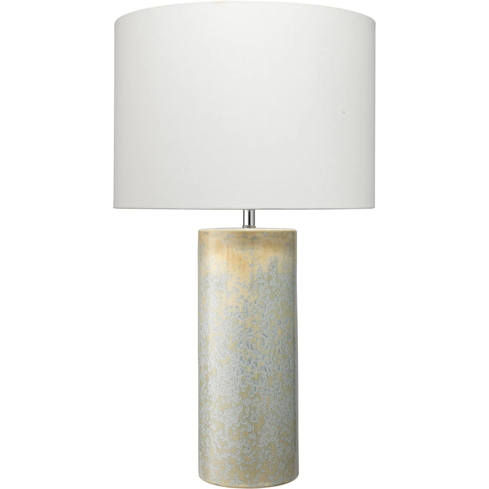 Easton 29.25 Inch 100 Watt Seafoam & Cream Reactive Glaze Table Lamp Portable Light 3 Easton 29.25 Inch 100 Watt Seafoam & Cream Reactive Glaze Table Lamp Portable Light