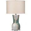 Estel 24 Inch 150.00 Watt Aqua / White / Natural Table Lamp Portable Light 2 Estel 24 Inch 150.00 Watt Aqua / White / Natural Table Lamp Portable Light -Home Lighting 9esteltlaq 1