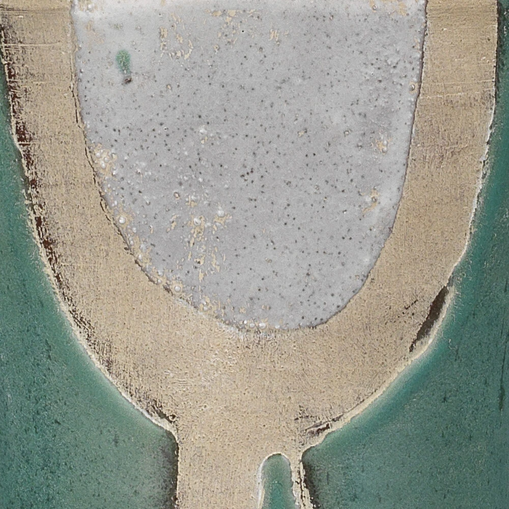 Estel 24 Inch 150.00 Watt Aqua / White / Natural Table Lamp Portable Light 4 Estel 24 Inch 150.00 Watt Aqua / White / Natural Table Lamp Portable Light - Image 2