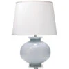 Heirloom 27 Inch 150.00 Watt Cornflower Blue Grass Table Lamp Portable Light -Home Lighting 9heirloomblu 1