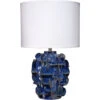 Helios 30.5 Inch 150.00 Watt Cobalt Blue Table Lamp Portable Light -Home Lighting 9heliostlco