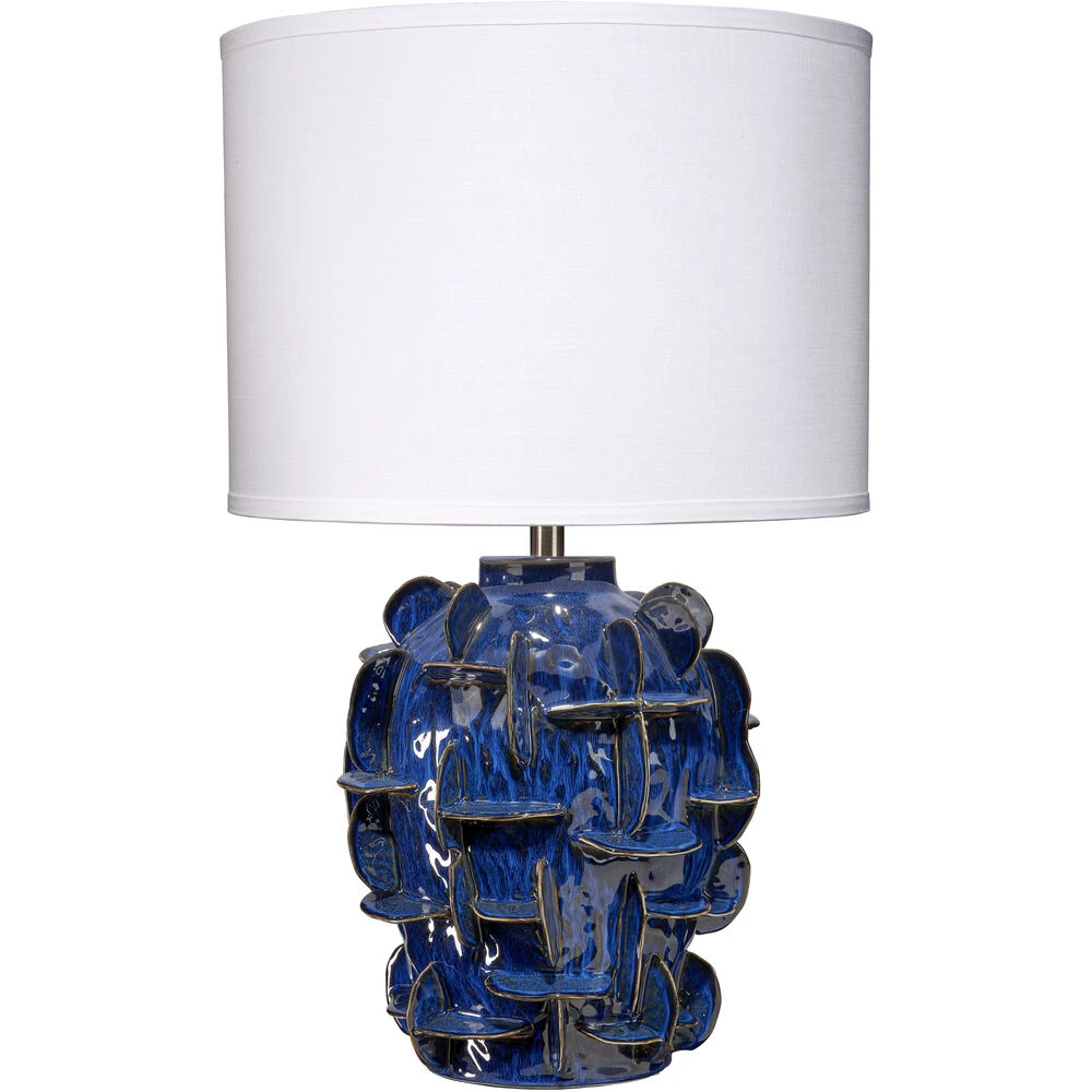 Helios 30.5 Inch 150.00 Watt Cobalt Blue Table Lamp Portable Light 3 Helios 30.5 Inch 150.00 Watt Cobalt Blue Table Lamp Portable Light