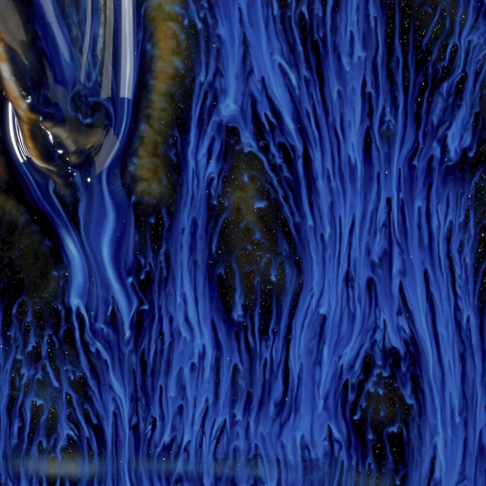 Helios 30.5 Inch 150.00 Watt Cobalt Blue Table Lamp Portable Light 6 Helios 30.5 Inch 150.00 Watt Cobalt Blue Table Lamp Portable Light - Image 4