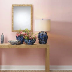 Helios 30.5 Inch 150.00 Watt Cobalt Blue Table Lamp Portable Light 11 Helios 30.5 Inch 150.00 Watt Cobalt Blue Table Lamp Portable Light -Home Lighting 9heliostlco 4