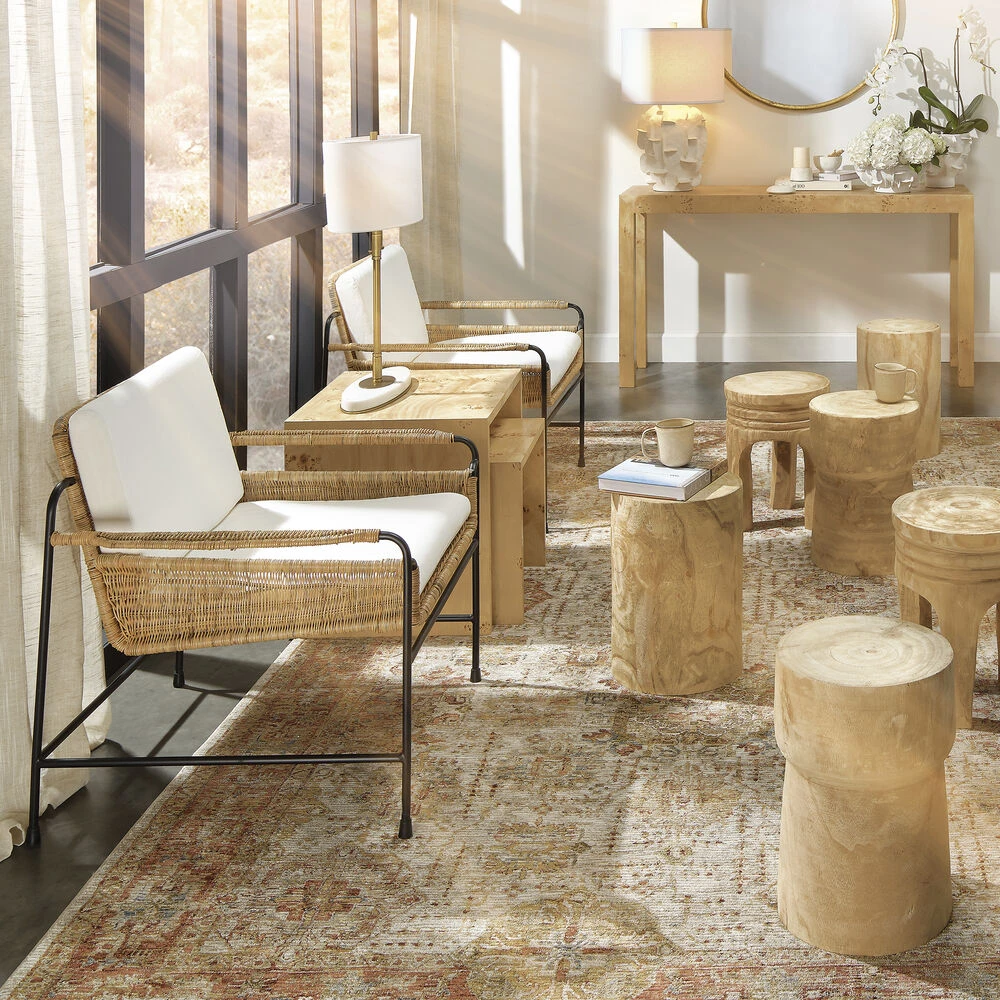 Helios 30.5 Inch 150.00 Watt White Table Lamp Portable Light 8 Helios 30.5 Inch 150.00 Watt White Table Lamp Portable Light - Image 6