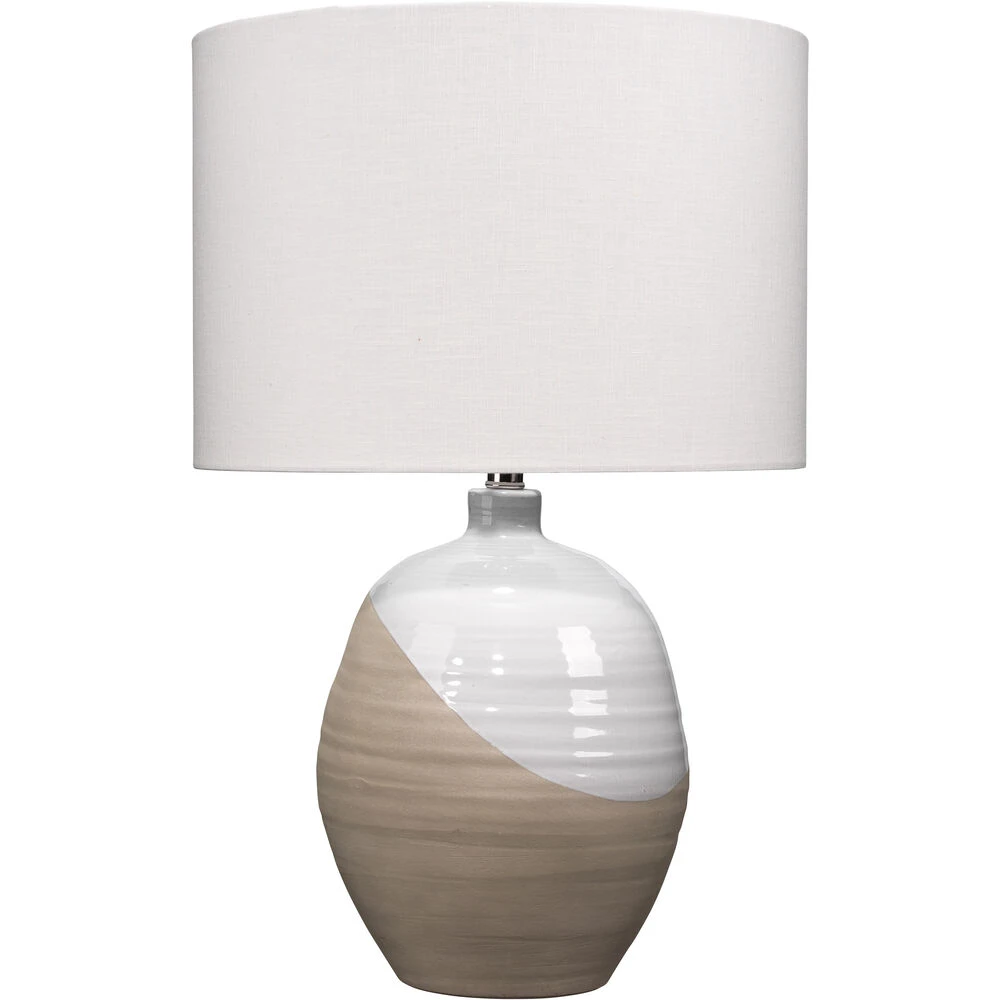 Hillside 27 Inch 150.00 Watt White & Natural Ceramic Table Lamp Portable Light 3 Hillside 27 Inch 150.00 Watt White & Natural Ceramic Table Lamp Portable Light